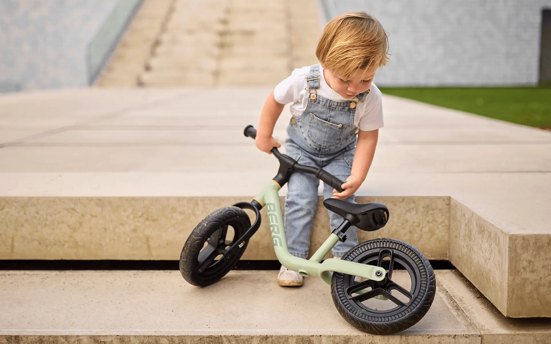 Quelle draisienne choisir pour un enfant de 2 ans ?