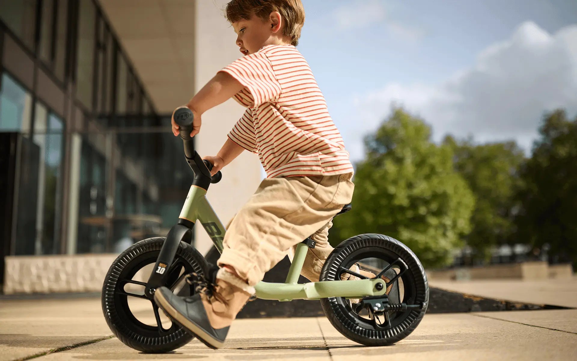 Bien choisir une draisienne pour son enfant
