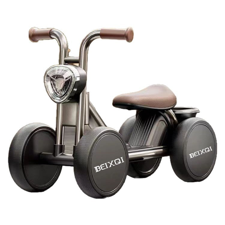Draisienne Trottinette Enfant 3 ans Équilibre 4 Roues ABS Enfant | Légère, Apprentissage Marche 1-3 ans | SolidVelo