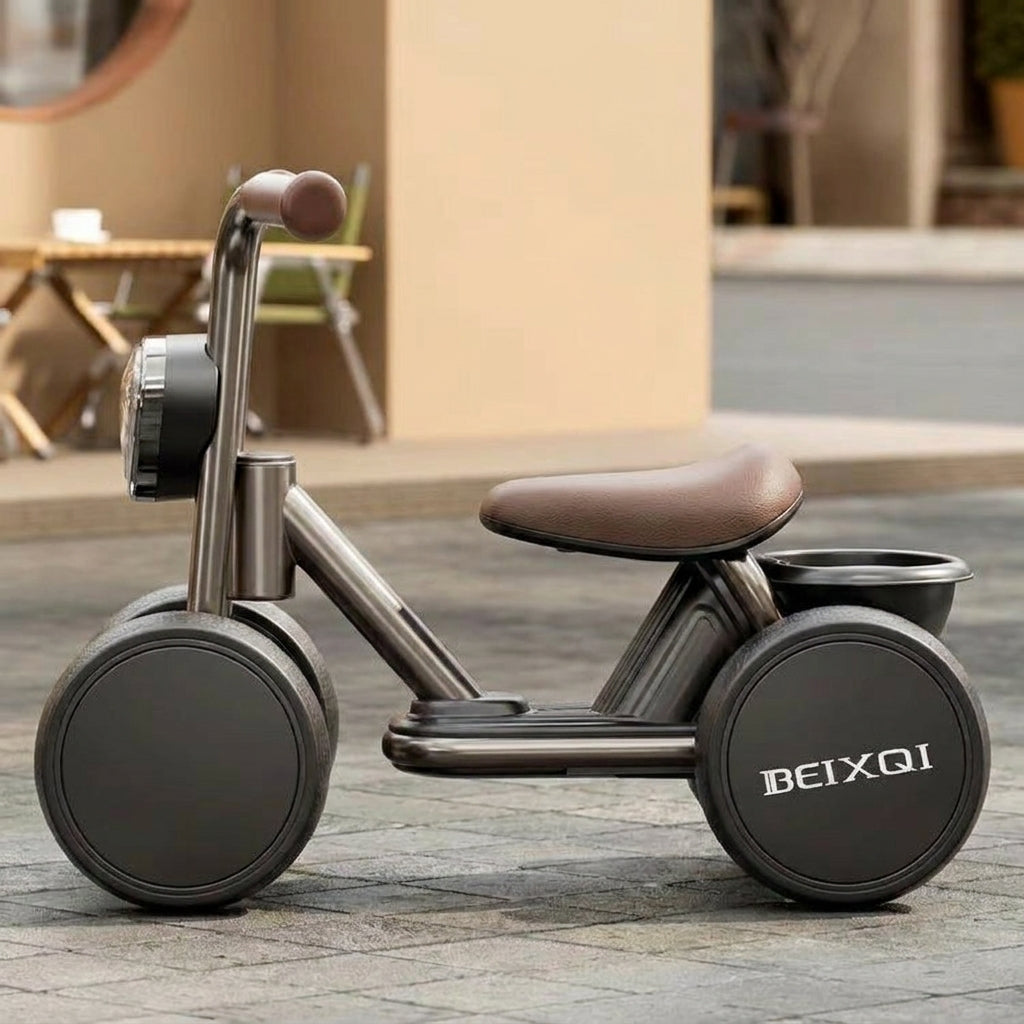 Draisienne Trottinette Enfant 3 ans Équilibre 4 Roues ABS Enfant | Légère, Apprentissage Marche 1-3 ans | SolidVelo