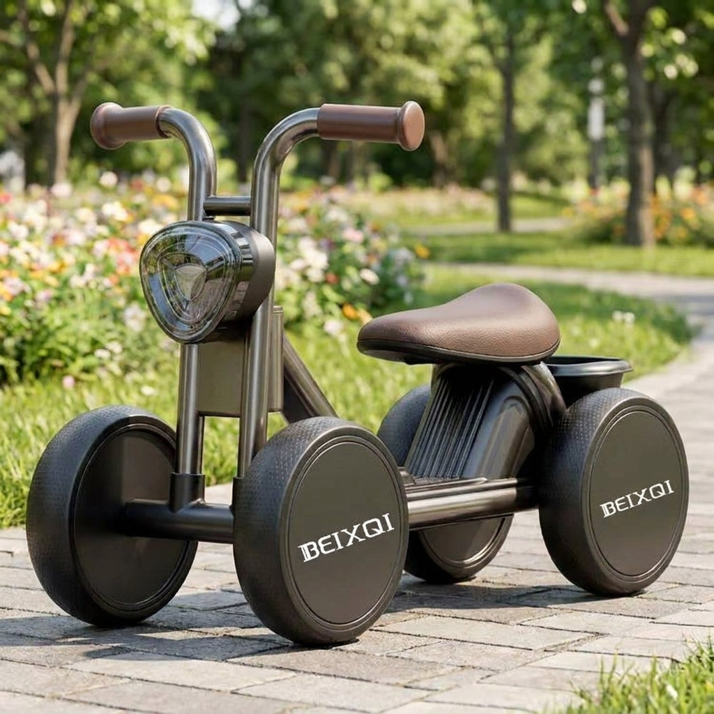 Draisienne Trottinette Enfant 3 ans Équilibre 4 Roues ABS Enfant | Légère, Apprentissage Marche 1-3 ans | SolidVelo