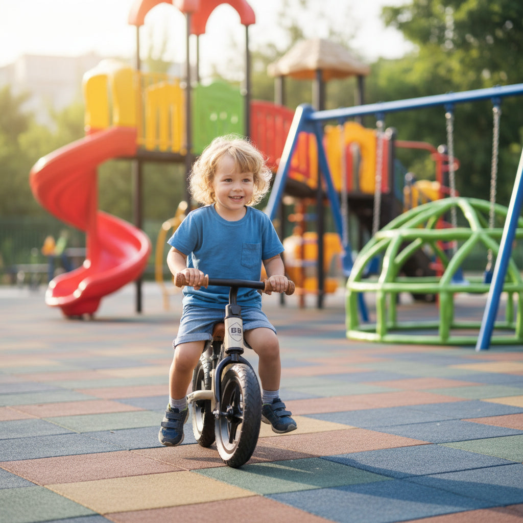 Draisienne Enfant | Vélo d'Équilibre Sans Pédale 2-4 Ans | SolidVelo