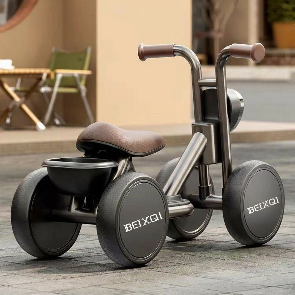 Draisienne Trottinette Enfant 3 ans Équilibre 4 Roues ABS Enfant | Légère, Apprentissage Marche 1-3 ans | SolidVelo