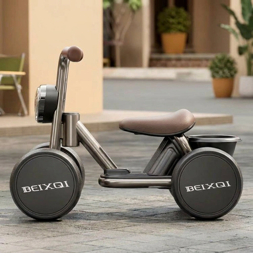 Draisienne Trottinette Enfant 3 ans Équilibre 4 Roues ABS Enfant | Légère, Apprentissage Marche 1-3 ans | SolidVelo