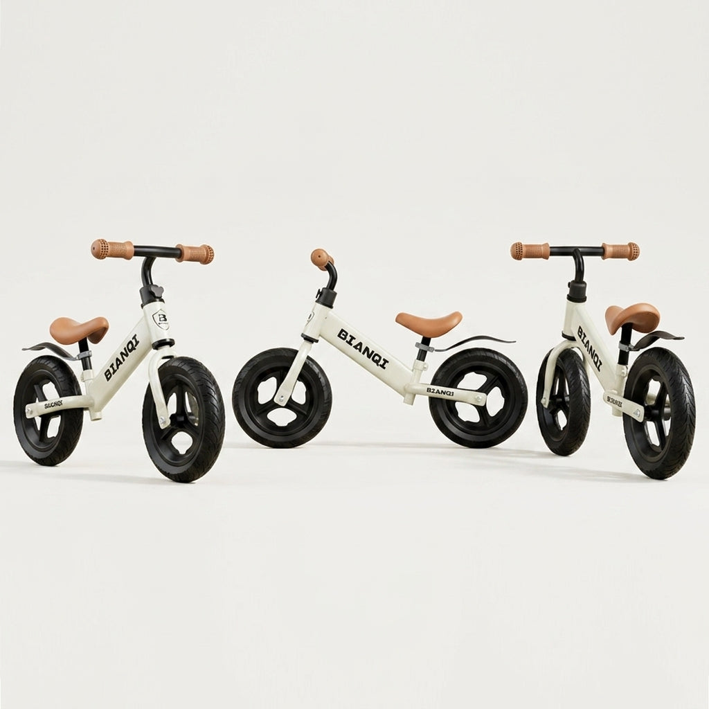 Draisienne Enfant | Vélo d'Équilibre Sans Pédale 2-4 Ans | SolidVelo