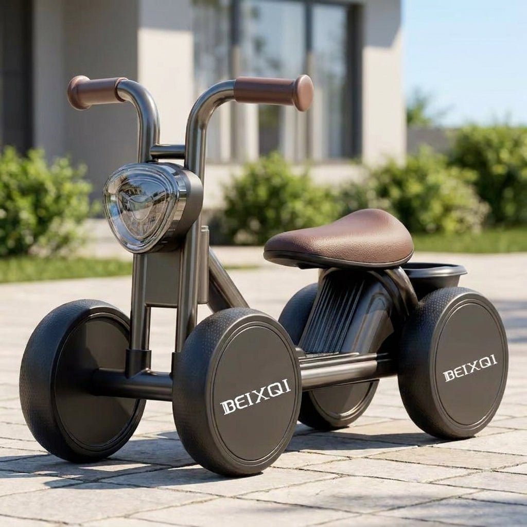 Draisienne Trottinette Enfant 3 ans Équilibre 4 Roues ABS Enfant | Légère, Apprentissage Marche 1-3 ans | SolidVelo