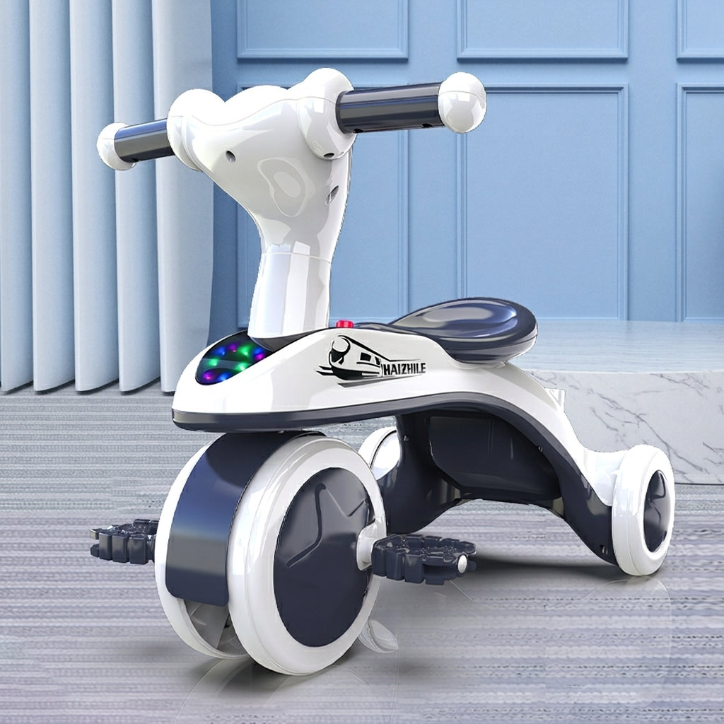 Draisienne Bleu Pédales Enfant Roues Mousse | Lumières Musique, 6 mois-6 ans | SolidVelo (Copie)