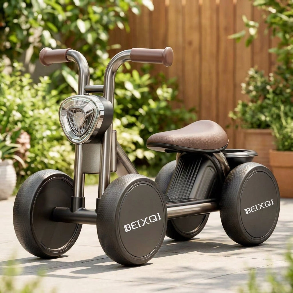 Draisienne Trottinette Enfant 3 ans Équilibre 4 Roues ABS Enfant | Légère, Apprentissage Marche 1-3 ans | SolidVelo