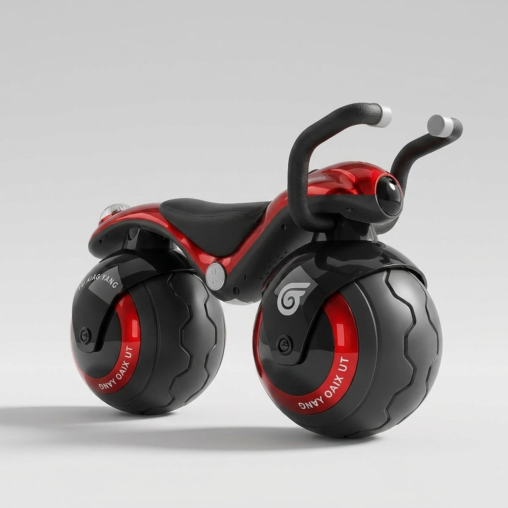 Draisienne Enfant 2 ans Torsion 12 Pouces ABS | Charge 75kg, Poignée Parentale, Multi-Âge | SolidVelo