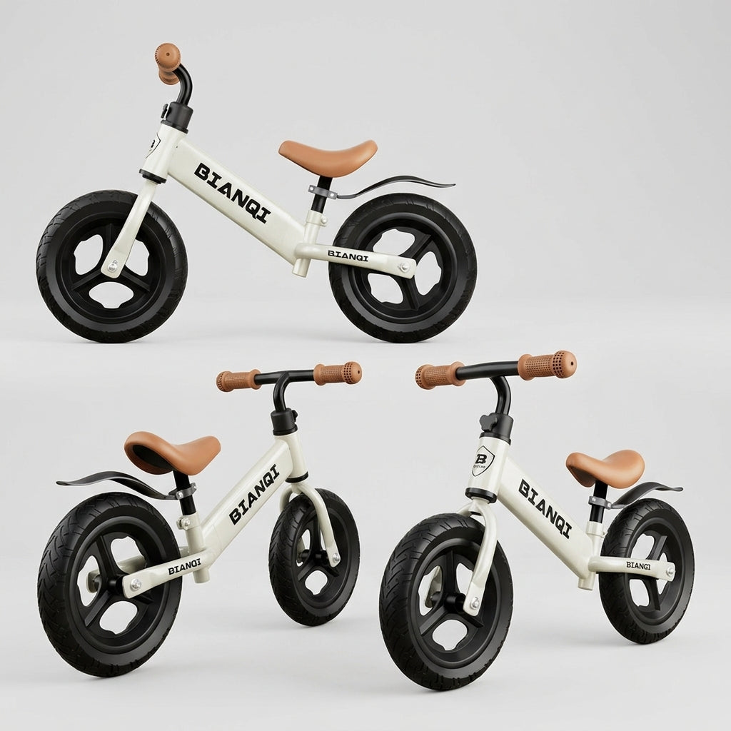 Draisienne Enfant | Vélo d'Équilibre Sans Pédale 2-4 Ans | SolidVelo