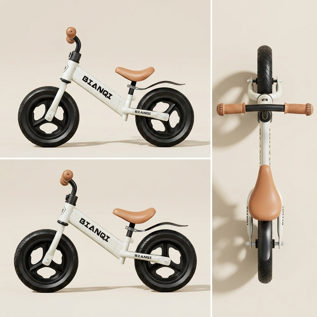 Draisienne Enfant | Vélo d'Équilibre Sans Pédale 2-4 Ans | SolidVelo