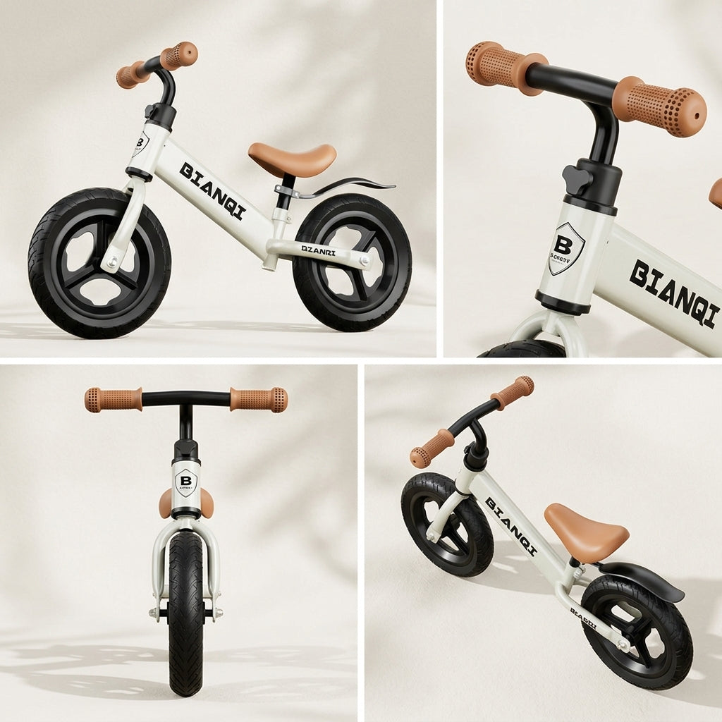 Draisienne Enfant | Vélo d'Équilibre Sans Pédale 2-4 Ans | SolidVelo