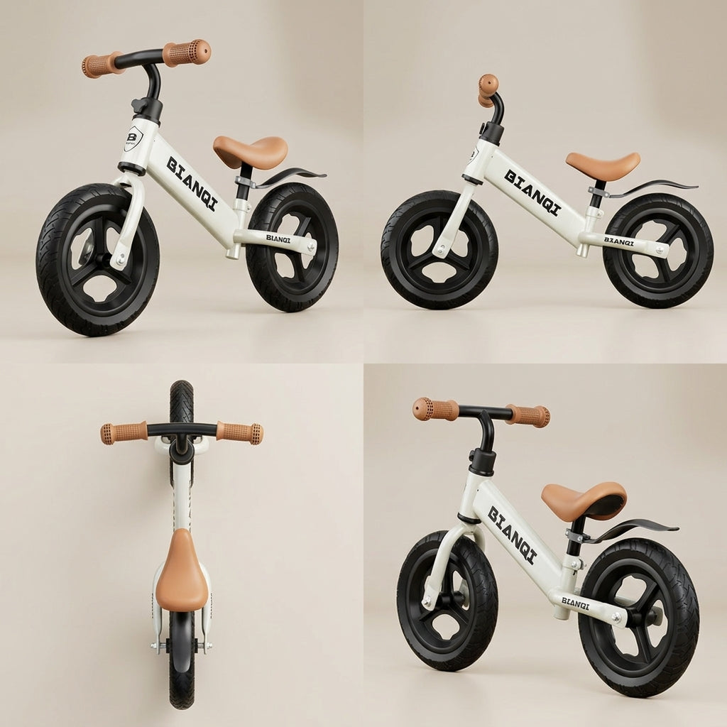 Draisienne Enfant | Vélo d'Équilibre Sans Pédale 2-4 Ans | SolidVelo