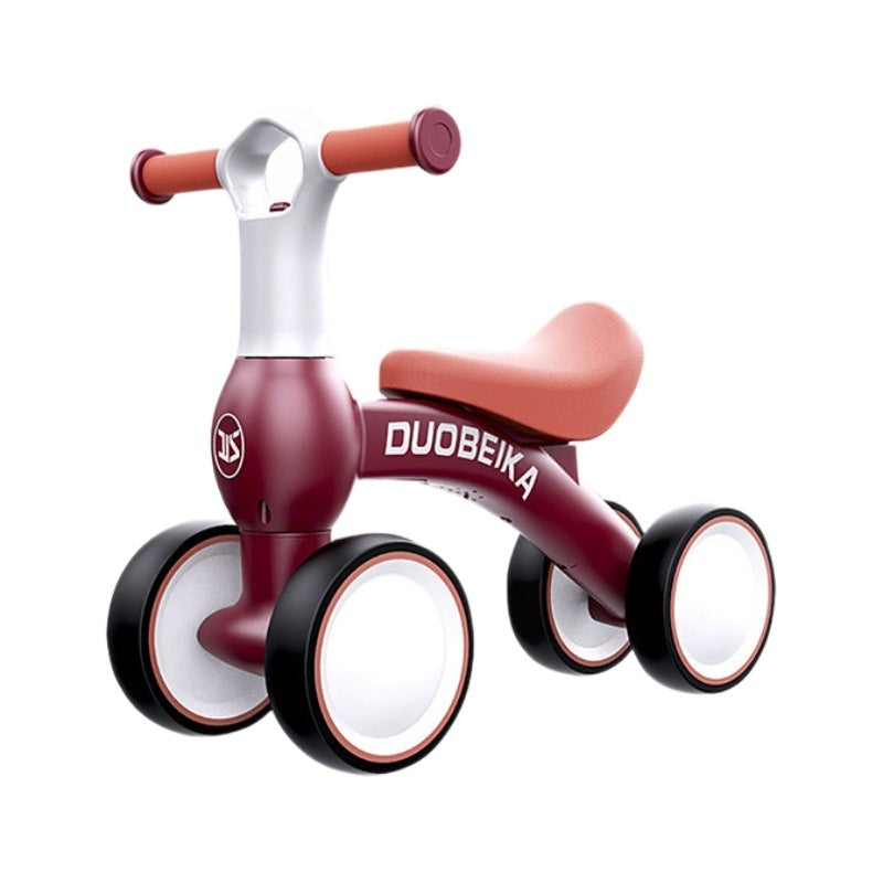 Draisienne Porteur Bébé 4 Roues Bébé PP+ABS | Certifié 3C, Apprentissage Marche 1-3 ans | SolidVelo