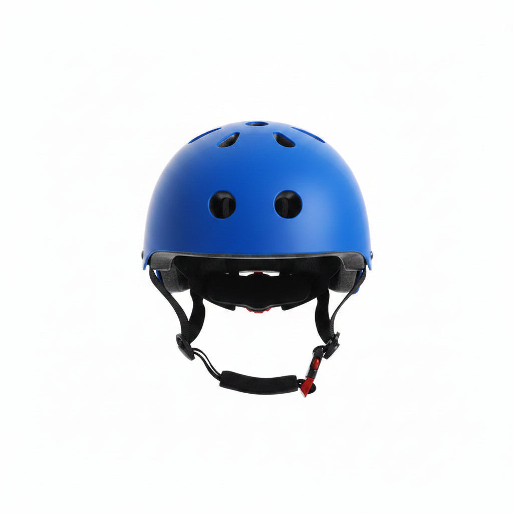 Casque Vélo Enfant Bleu | Protection Trottinette Skate Roller | SolidVelo