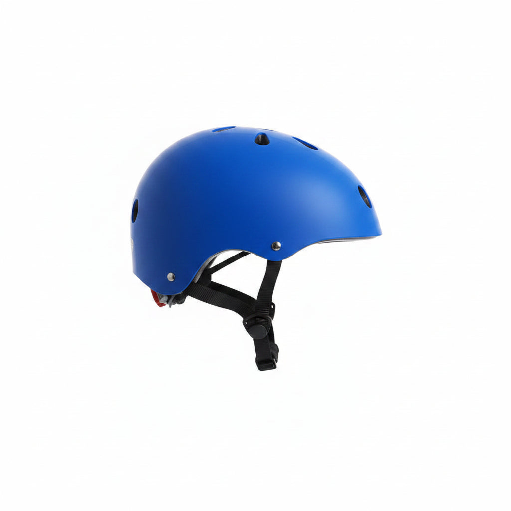Casque Vélo Enfant Bleu | Protection Trottinette Skate Roller | SolidVelo