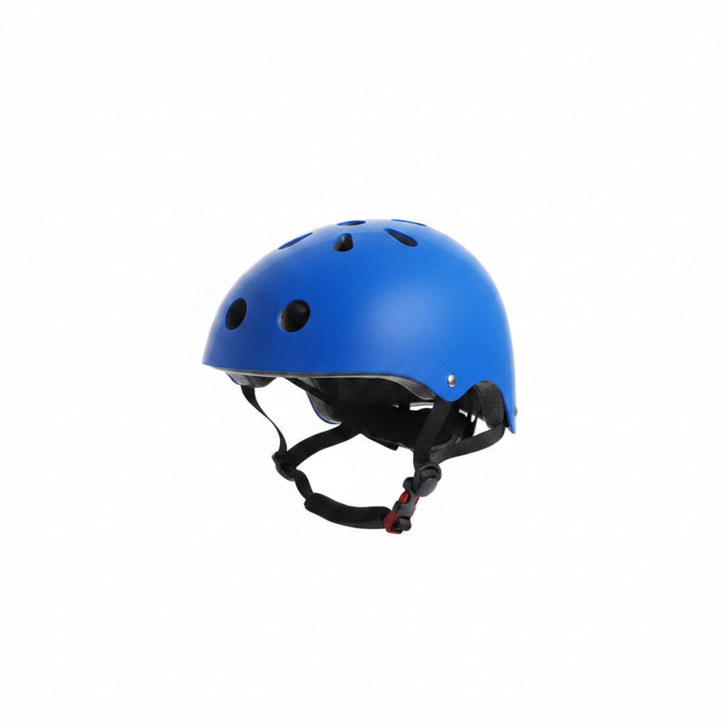 Casque Vélo Enfant Bleu | Protection Trottinette Skate Roller | SolidVelo