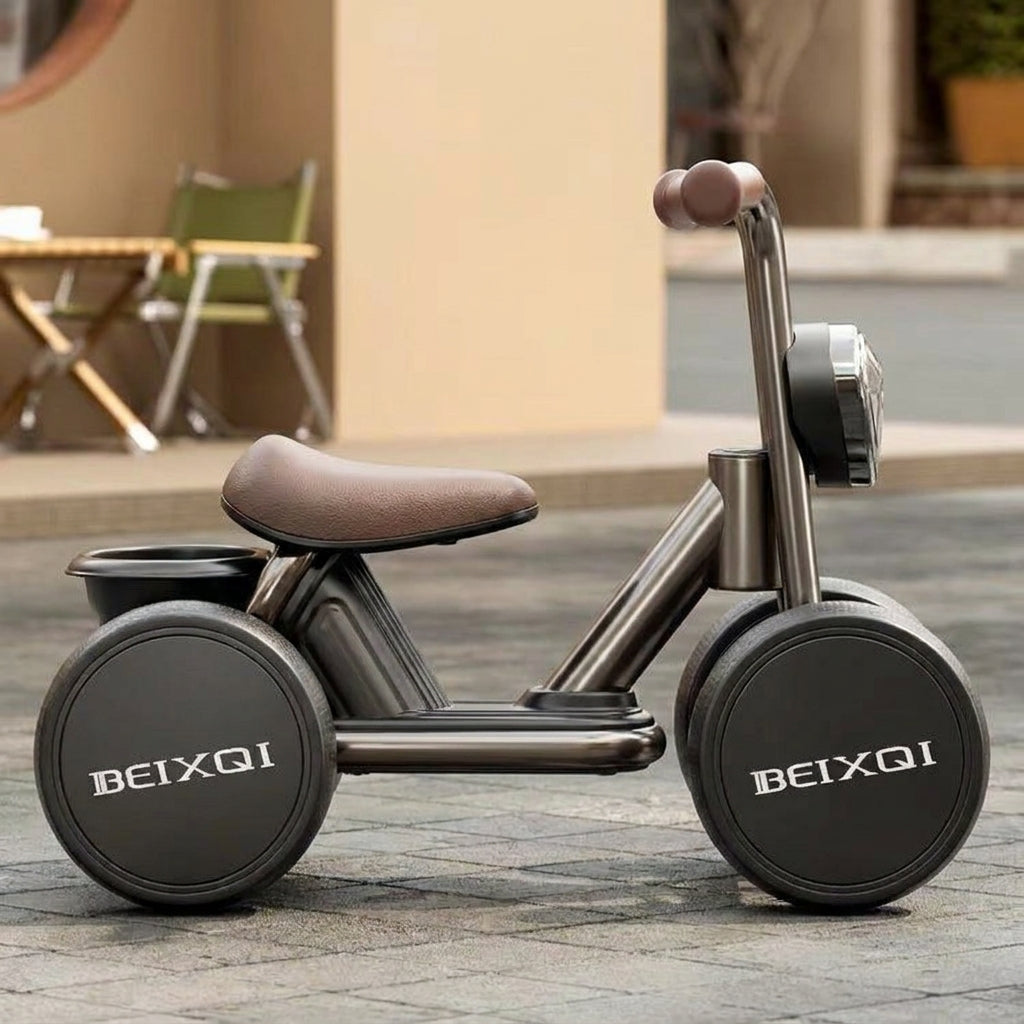 Draisienne Trottinette Enfant 3 ans Équilibre 4 Roues ABS Enfant | Légère, Apprentissage Marche 1-3 ans | SolidVelo