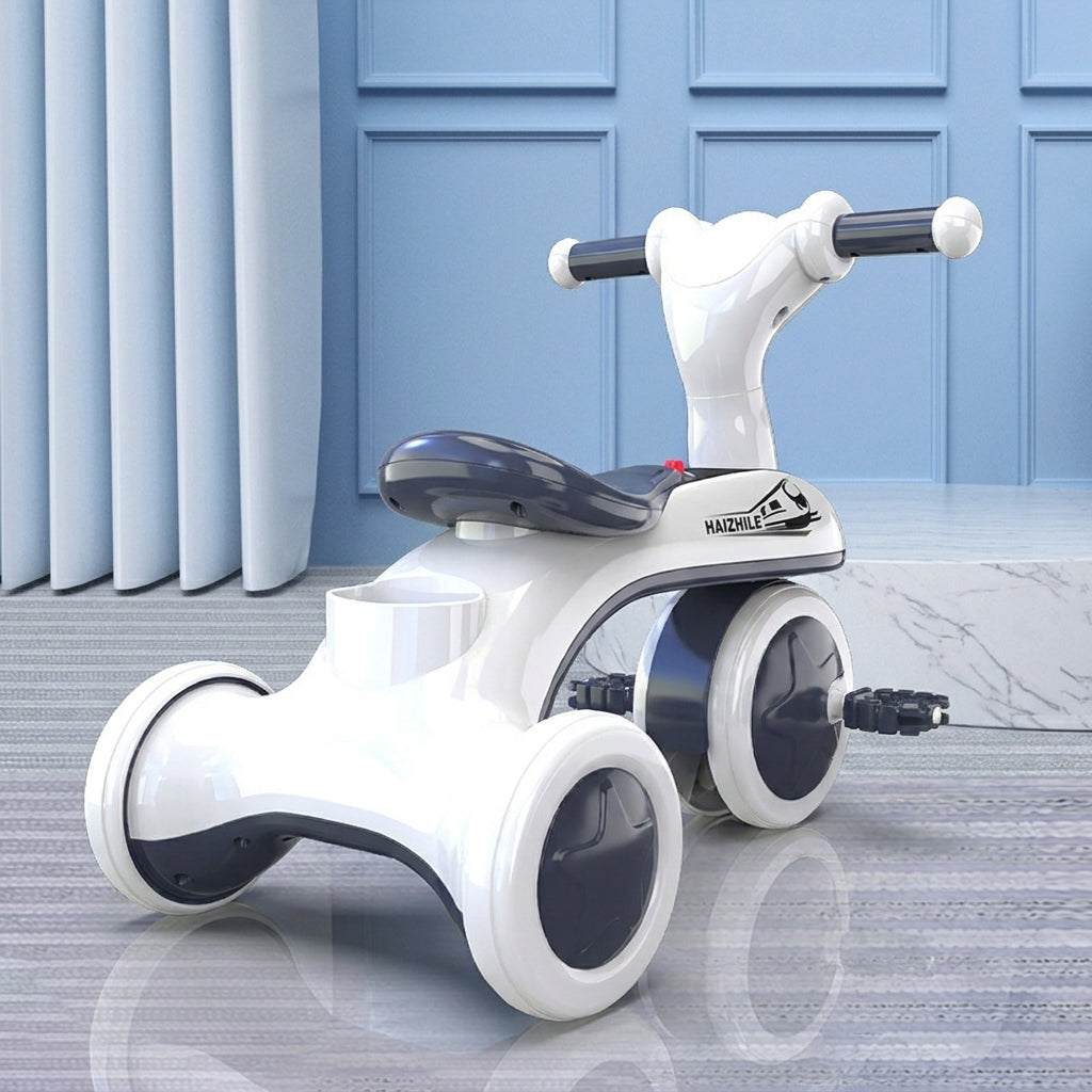 Draisienne Bleu Pédales Enfant Roues Mousse | Lumières Musique, 6 mois-6 ans | SolidVelo (Copie)