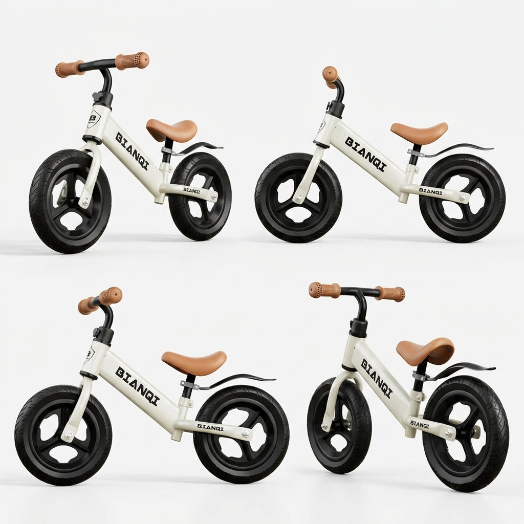 Draisienne Enfant | Vélo d'Équilibre Sans Pédale 2-4 Ans | SolidVelo