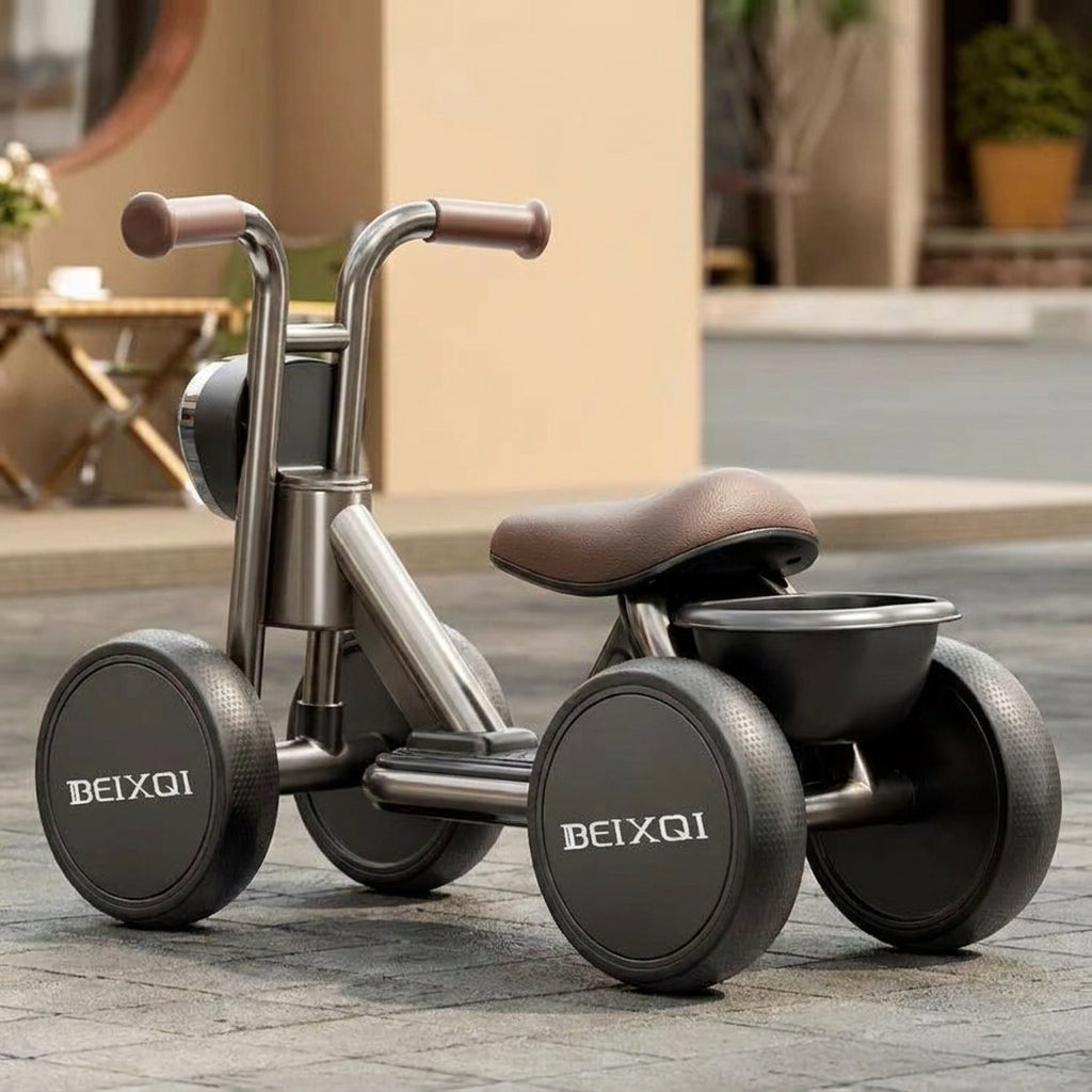 Draisienne Trottinette Enfant 3 ans Équilibre 4 Roues ABS Enfant | Légère, Apprentissage Marche 1-3 ans | SolidVelo