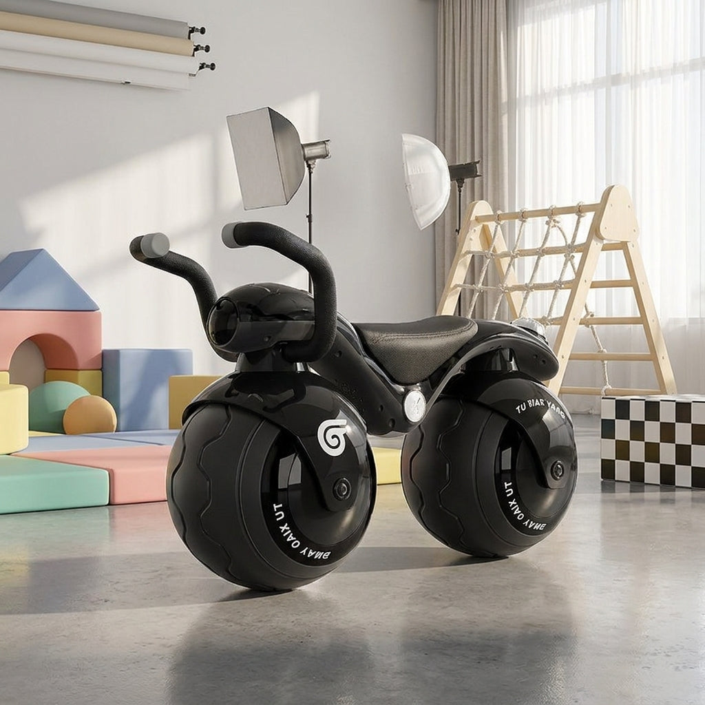Draisienne Enfant 2 ans Torsion 12 Pouces ABS | Charge 75kg, Poignée Parentale, Multi-Âge | SolidVelo