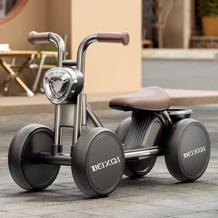 Draisienne Trottinette Enfant 3 ans Équilibre 4 Roues ABS Enfant | Légère, Apprentissage Marche 1-3 ans | SolidVelo
