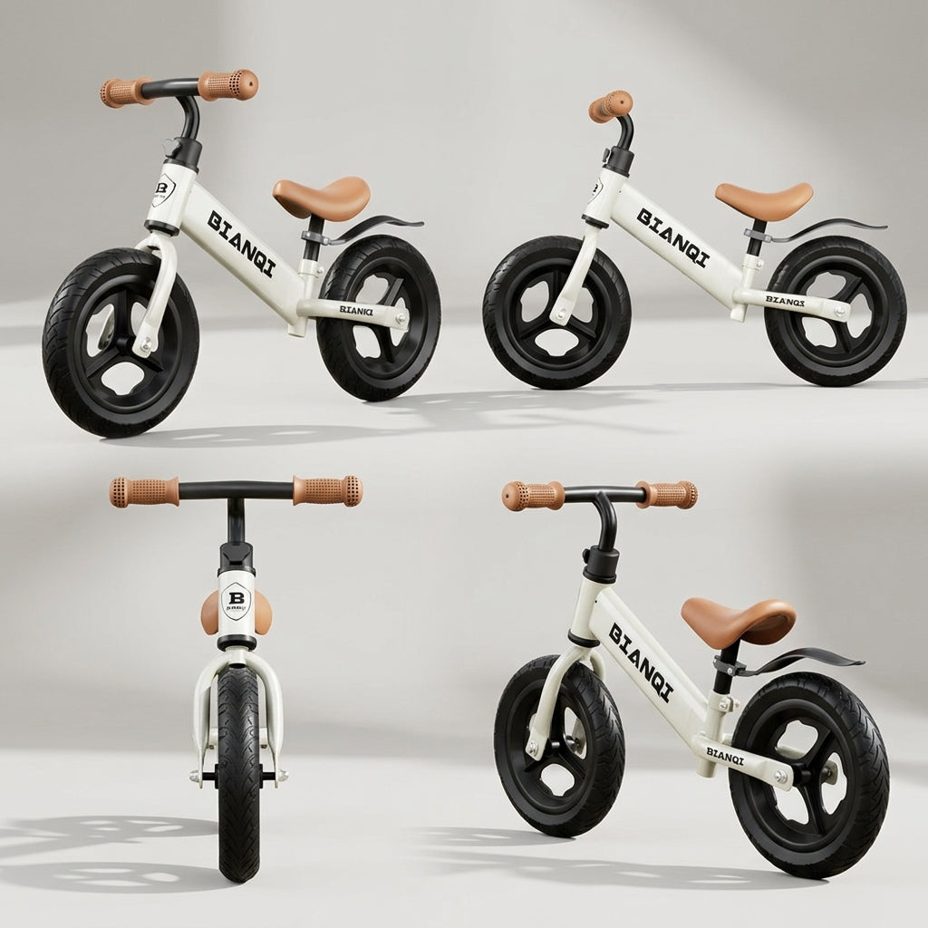 Draisienne Enfant | Vélo d'Équilibre Sans Pédale 2-4 Ans | SolidVelo