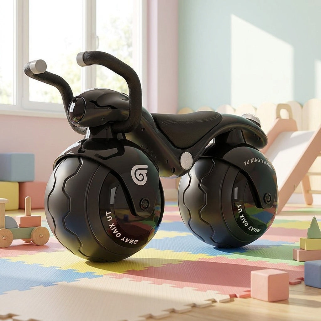 Draisienne Enfant 2 ans Torsion 12 Pouces ABS | Charge 75kg, Poignée Parentale, Multi-Âge | SolidVelo