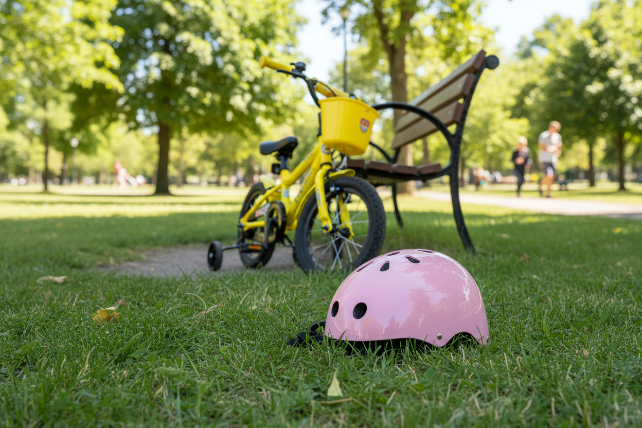Casque Vélo Fille Rose | Protection Trottinette Skate Roller | SolidVelo
