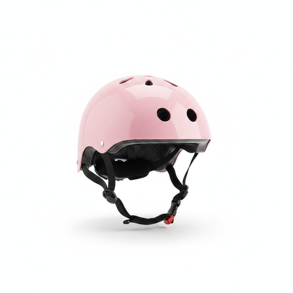 Casque Vélo Fille Rose | Protection Trottinette Skate Roller | SolidVelo