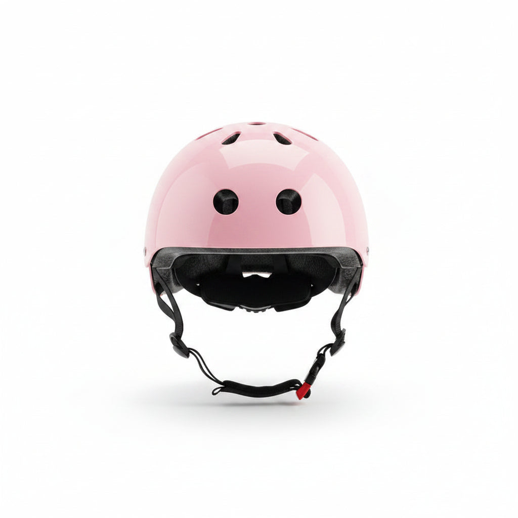 Casque Vélo Fille Rose | Protection Trottinette Skate Roller | SolidVelo