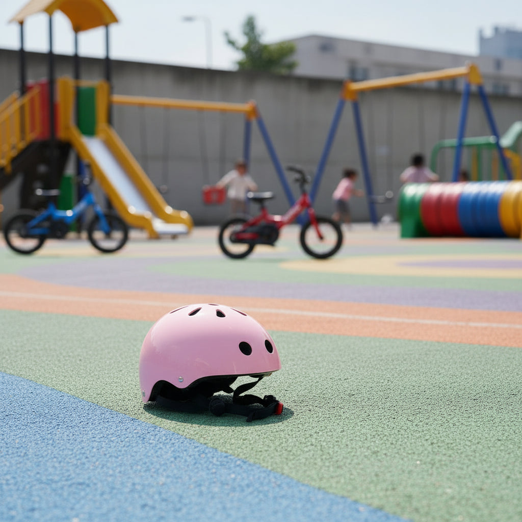 Casque Vélo Fille Rose | Protection Trottinette Skate Roller | SolidVelo