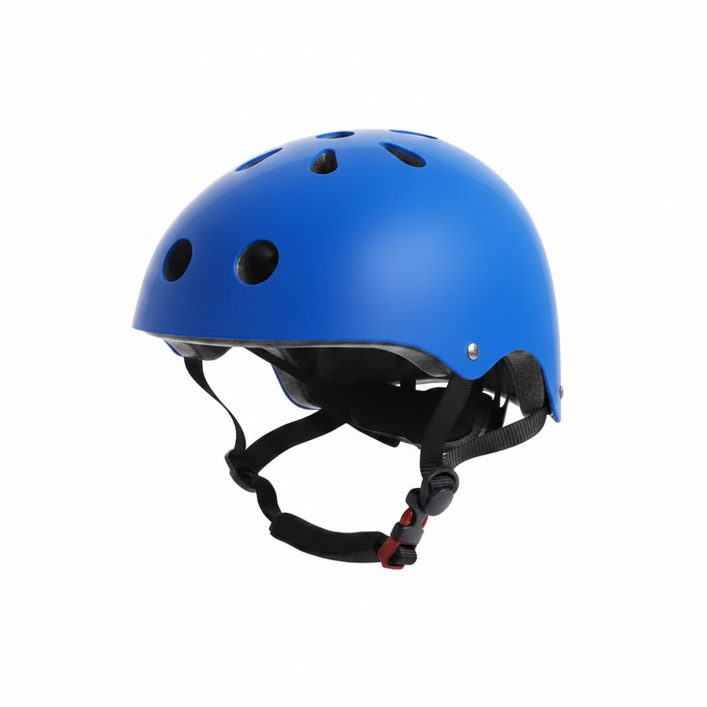 Casque Vélo Enfant Bleu | Protection Trottinette Skate Roller | SolidVelo
